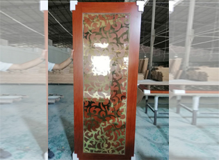 Metallic Decorative Panels for doors in Turkey